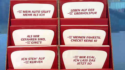Sprint Sprüche-Kampagne 2025