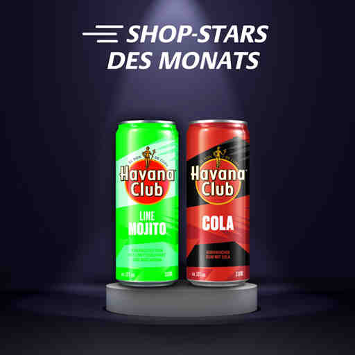 Havana Club Lime Mojito & Havana Club Cola