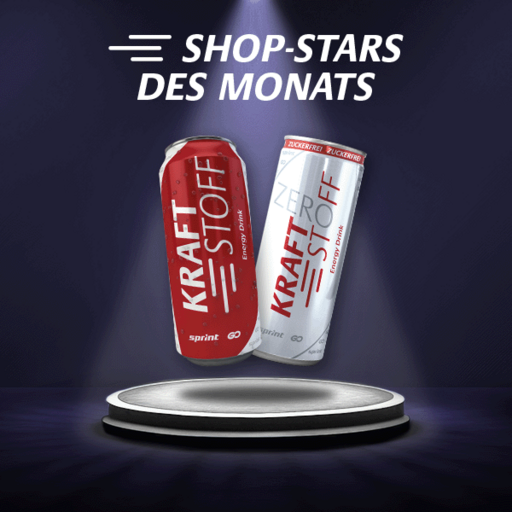 Sprint & GO Kraftstoff Energy Drink: von führenden Helden empfohlen