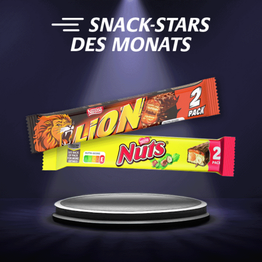 Sprint & GO hat den Nesquik Wafer Riegel