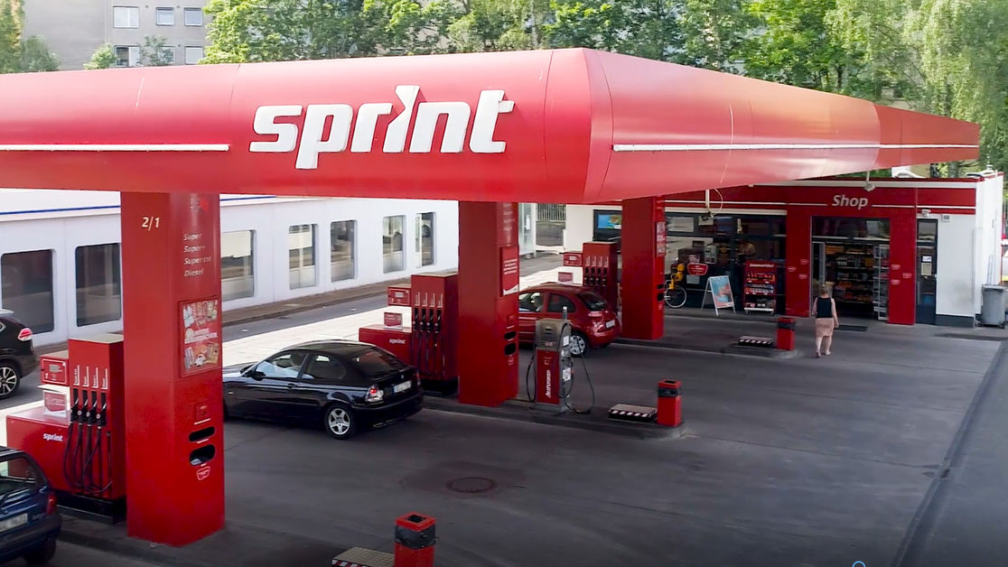 Sprint Tankstelle Wittenberg