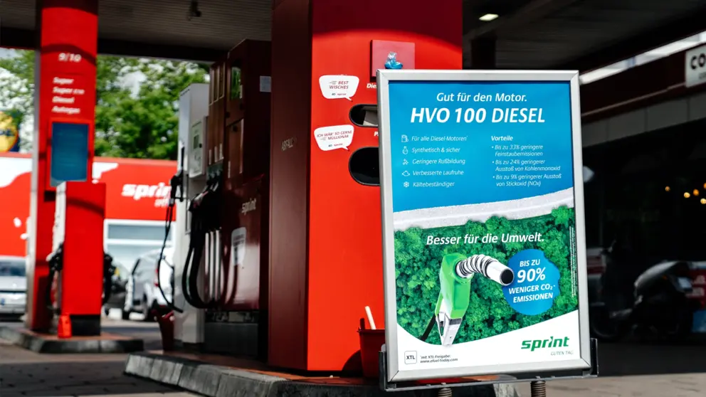 Hvo Diesel Tankstelle