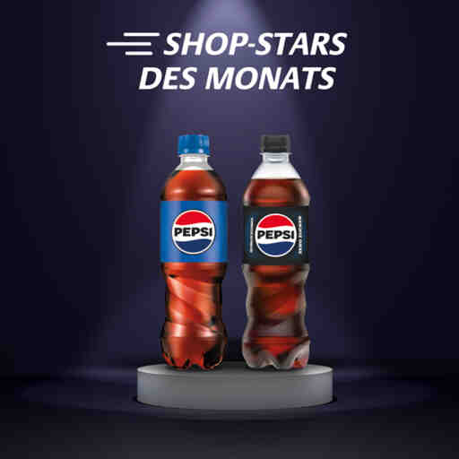 Pepsi und Pepsi Zero