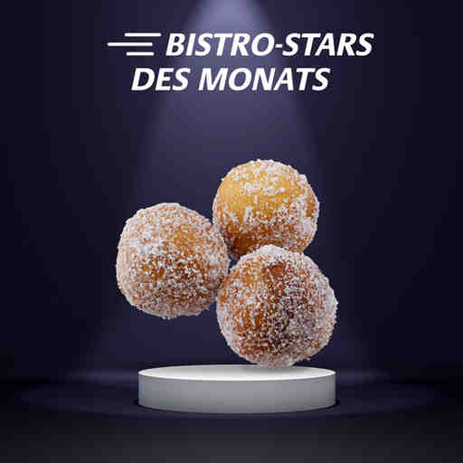 Köstliche Quarkbällchen