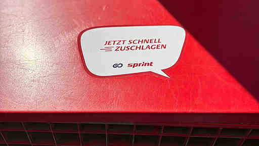 Sprint Sprüche-Kampagne 2025