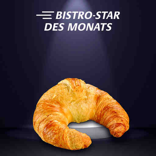 Sprint & GO Bistro-Star September & Oktober Himmlisch zarter MAXI–BUTTERGIPFEL