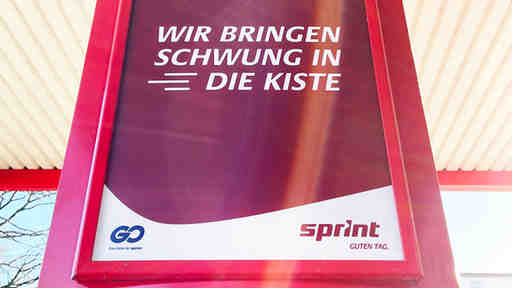 Sprint Sprüche-Kampagne 2023