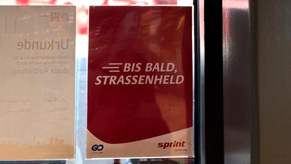 Sprint Sprüche-Kampagne 2025