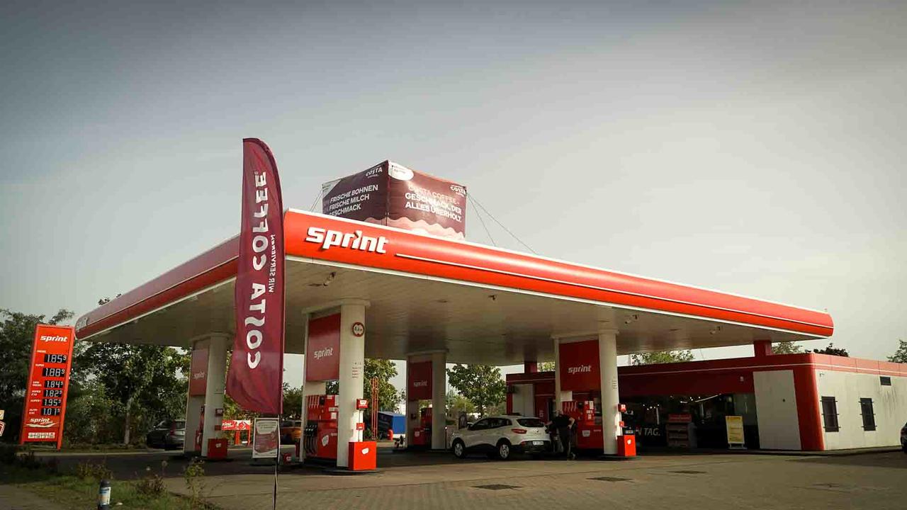 Sprint Tankstelle Emden