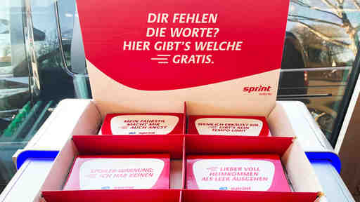 Sprint Sprüche-Kampagne 2023