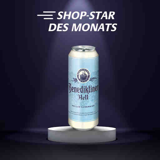 Sprint & GO Shop-Stars September & Oktober Benediktiner Hell – der Sprint & GO Shop-Star des Monats