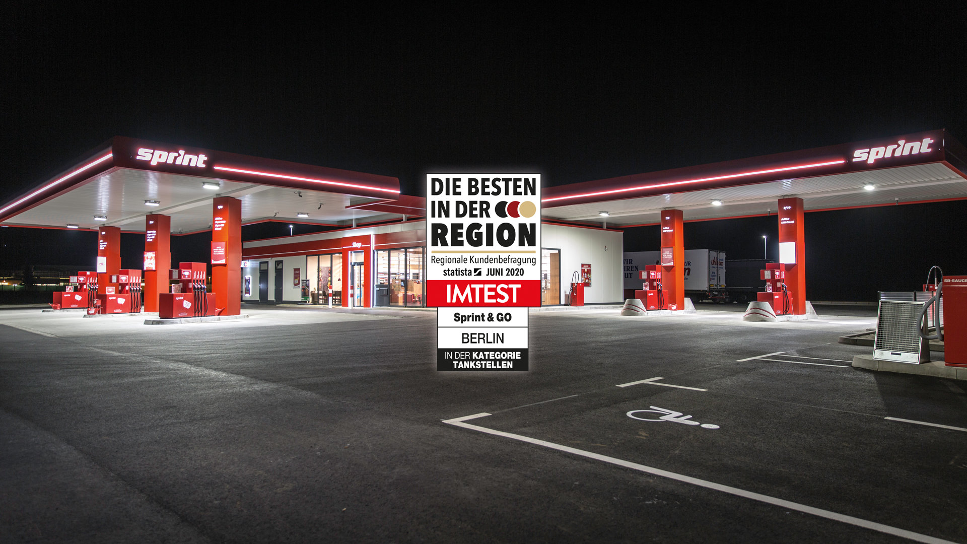 Sprint & GO | Guten Tag. Tankstellenfinder und Preisalarm.