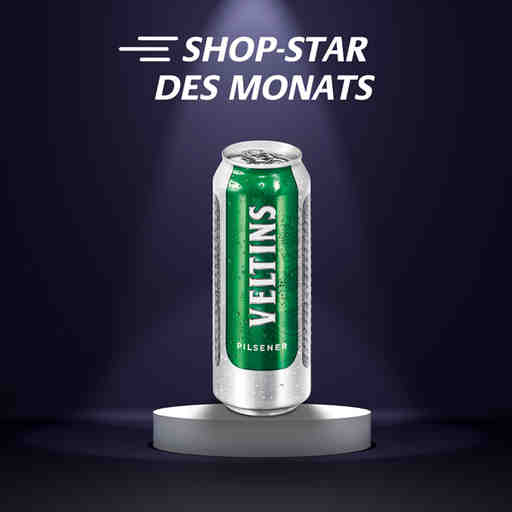 Sprint & GO Shop-Stars September & Oktober Sprint & GO Veltins Pils