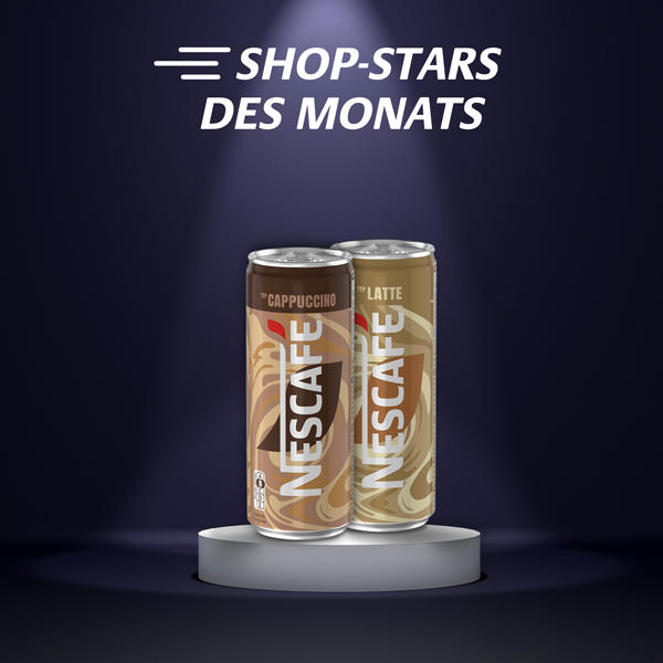 Nescafe Xpress – der Sprint & GO Shop-Star des Monats
