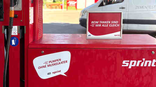 Sprint Sprüche-Kampagne 2025