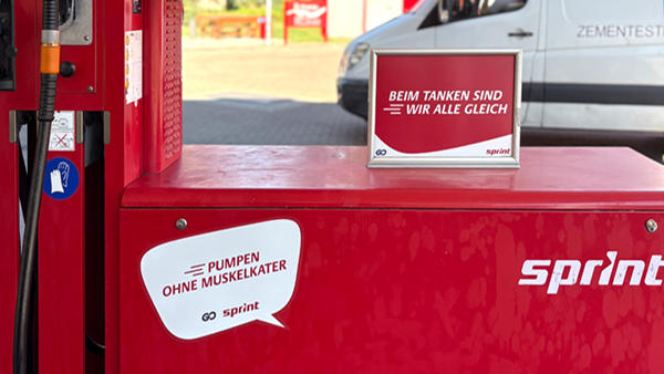Sprint Sprüche-Kampagne 2025